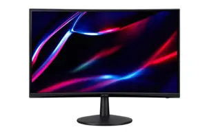 LCD Monitor ACER ED240QS3BMIIPX 24" Gaming/Curved Panel VA 1920x1080 16:9 165 Hz Matte 1 ms Tilt Co…