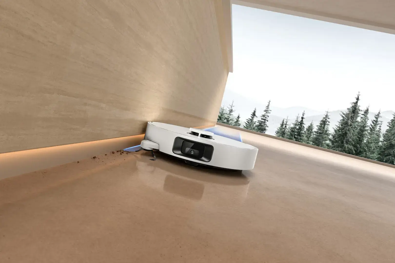 Dulkių siurblys-robotas Dreame D20 Pro Robot Vacuum Cleaner, Balta