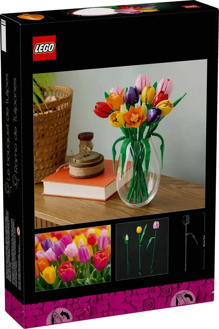 LEGO BOTANICALS 11501 Tulip Bouquet