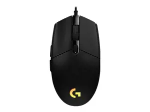 LOGITECH G102 LIGHTSYNC - JUODA - EER