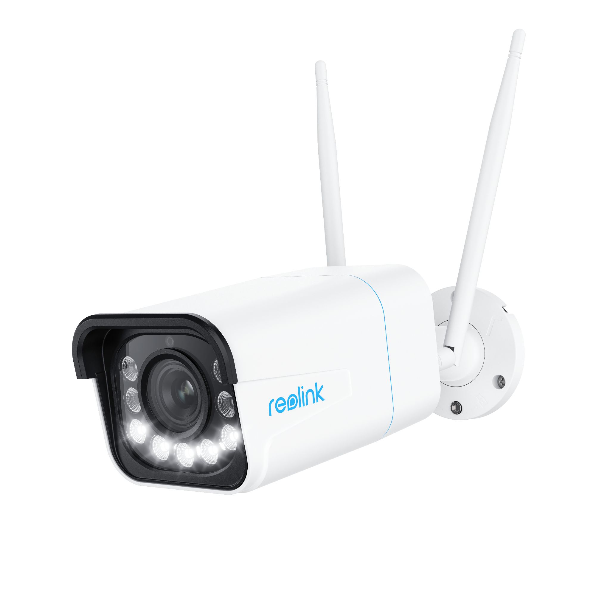 Reolink W430 - 4K Outdoor Camera, Next-Gen Wi-Fi 6, 5X Optical Zoom, Person/Vehicle/Animal Detection, Color Night Vision, IP security camera, Outdoor, Wired & Wireless, Google Assistant, 450 lm, 6500 K