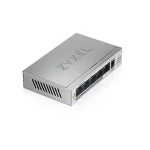 Zyxel GS1005HP, nevaldomas, Gigabit Ethernet (10/100/1000), dvipusis duomenų perdavimas, maitinimas per Ethernet (PoE)