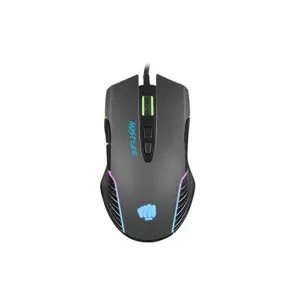 Žaidimų pelė "Fury Hustler" 6400 DPI juoda