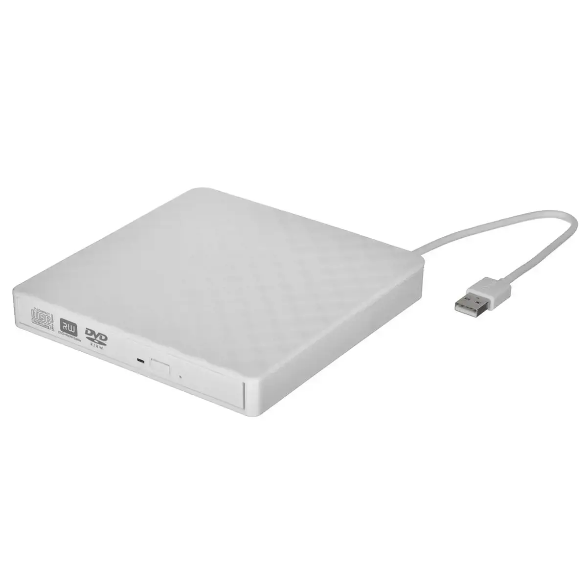 "KRUX" DVD DISKŲ SAUGOMAS DISKAS, BALTAS