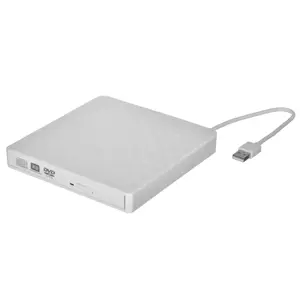 "KRUX" DVD DISKŲ SAUGOMAS DISKAS, BALTAS