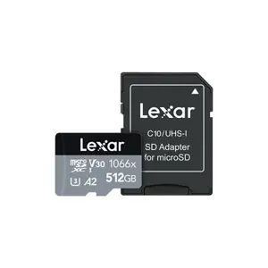 MEMORY MICRO SDXC 512GB UHS-I/W/A LMS1066512G-BNANG LEXAR