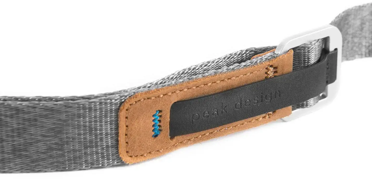 "Peak Design" fotoaparato dirželis "Leash", pelenų spalvos