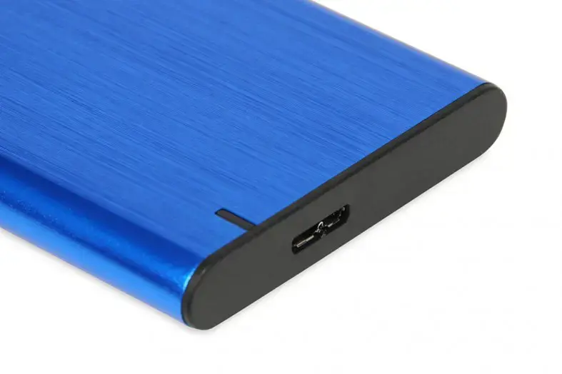 "IBOX HD-05" korpusas 2,5 colių kietajam diskui su USB 3.1 Gen.1, mėlynos spalvos