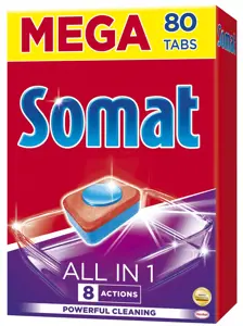 SOMAT ALL IN 1 tabletės, 80 vnt.