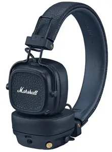Marshall Major V Belaidės ausinės, Bluetooth, Midnight Blue
