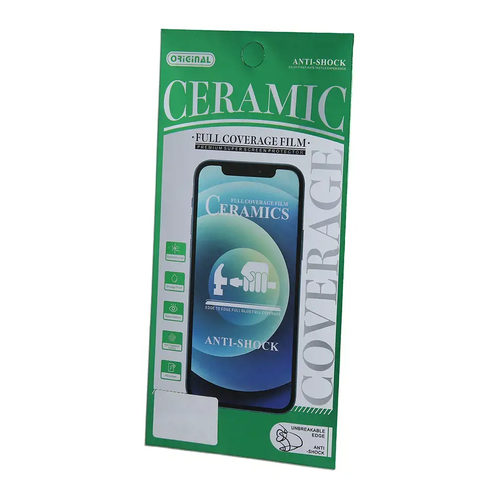 Grūdintas stiklas 9D Ceramic skirtas Sasmung Galaxy A14 4G / A14 5G