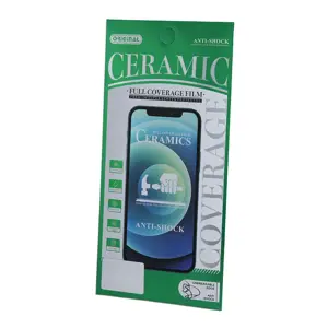 Grūdintas stiklas 9D Ceramic skirtas Sasmung Galaxy A14 4G / A14 5G