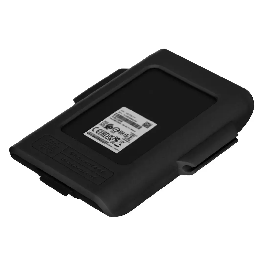 ADATA HD720A 2TB USB3.0 juoda ext. 2,5 colio atsparus vandeniui / dulkėms / smūgiams