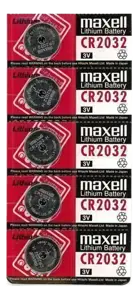 Baterija Maxell ličio, 3V, CR2032, 5 vnt / BAT-925