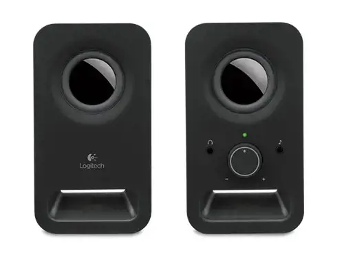 LOGITECH Z150 garsiakalbis 2.0 Midnight Black