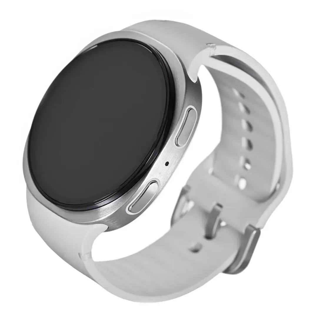Samsung Galaxy Watch 8 3.3 cm (1.3") AMOLED 40 mm Digital 438 x 438 pixels Touchscreen Silver Wi-Fi GPS (satellite)