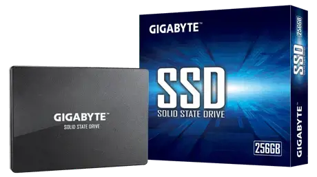 SSD diskas GIGABYTE GP-GSTFS31256GTND 256 GB, 2.5", Serial ATA III