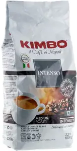 "Kimbo Aroma Intenso" 1 kg kavos pupelių