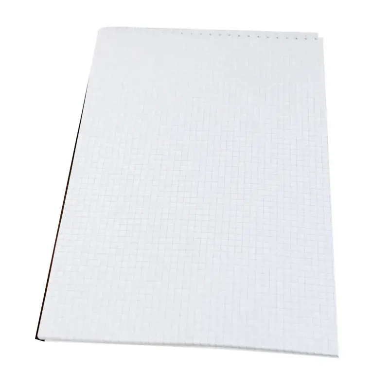 Bloknotas su spirale iš viršaus ABC JUMS, A4, langeliais, 96 lapai