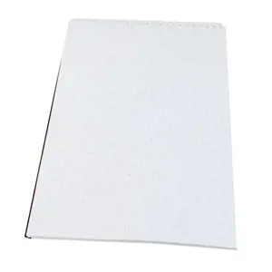 Bloknotas su spirale iš viršaus ABC JUMS, A4, langeliais, 96 lapai