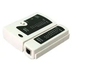 LOGILINK WZ0010 LOGILINK - RJ11, RJ12 ir RJ45 jungčių kabelių testeris su nuotoliniu įrenginiu