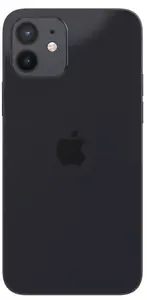 Mobilusis telefonas Apple iPhone 12, 128 GB, Juoda