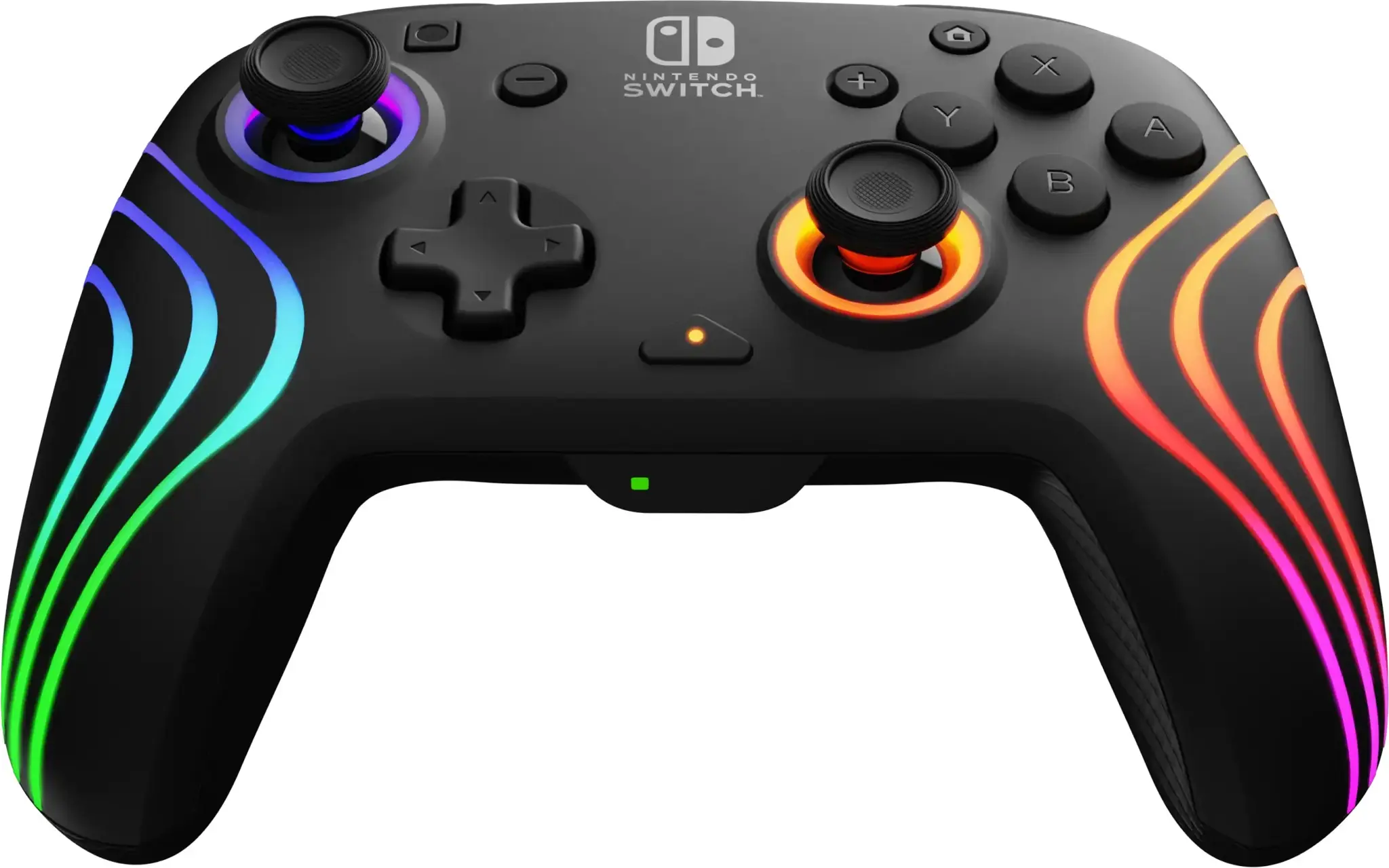PDP wireless controller Afterglow Wave Nintendo Switch, black