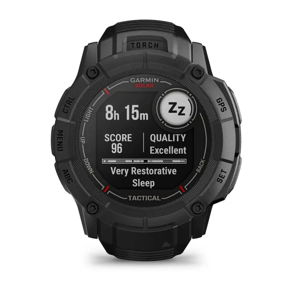 Instinct 2X, Solar, Tactical Edition, Black, WW