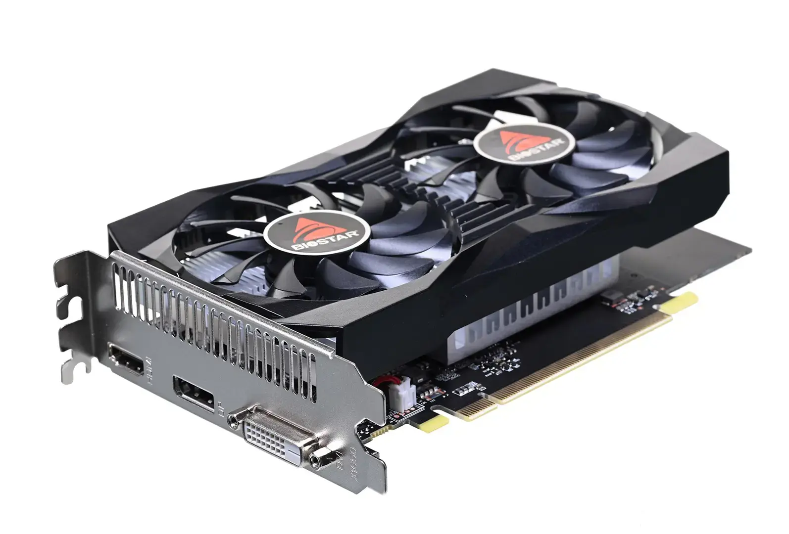 Vaizdo plokštė BIOSTAR GeForce GTX 1050 4 GB, GDDR5, VN1055XF41