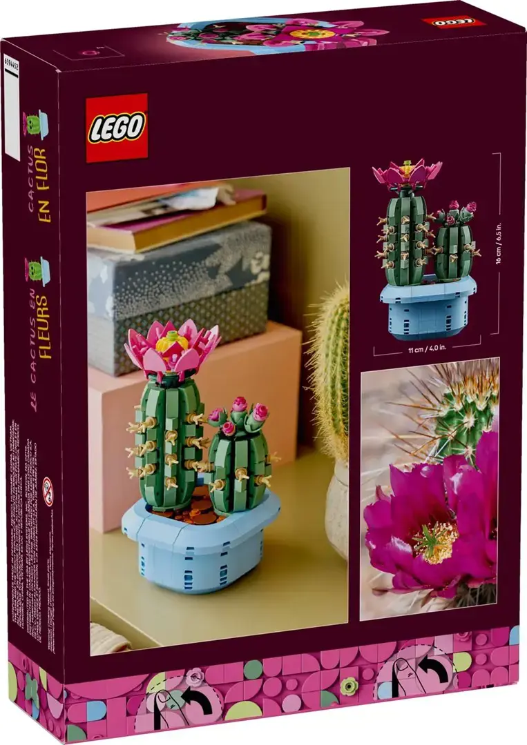 LEGO BOTANICALS 11509 Flowering Cactus
