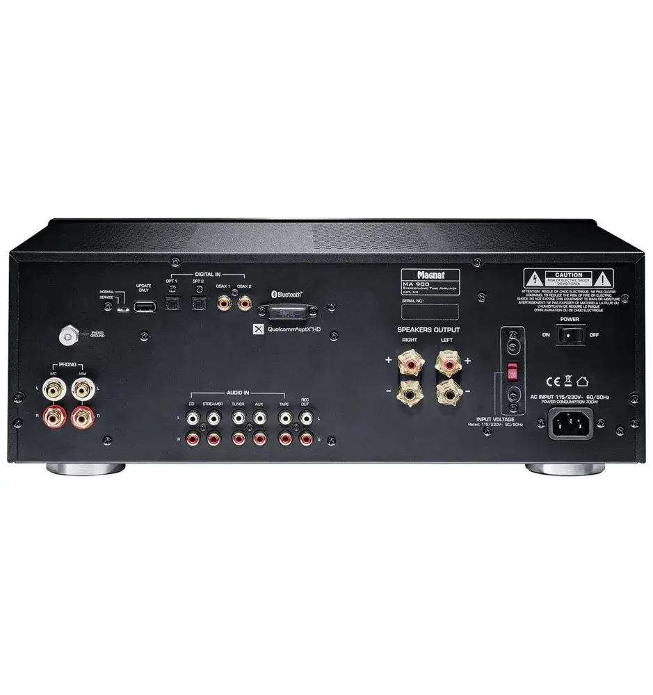 MAGNAT MA-900 STEREO AMPLIFIER BLACK