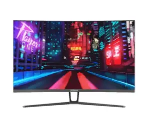 LCD monitorius DAHUA LM32-E230C 31,5" žaidimų/išlenktas skydelis VA 1920x1080 16:9 165Hz 1 ms pakre…