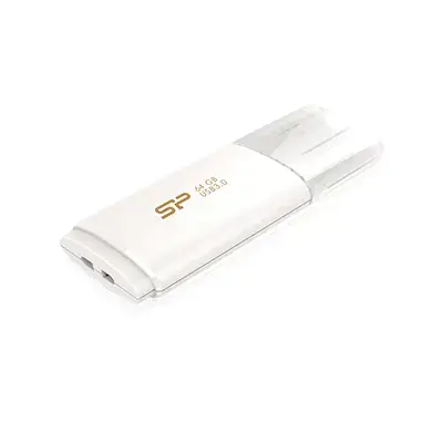 SILICONPOW SP016GBUF3B06V1W Silicon Power memory USB Blaze B06 16GB USB 3.0 baltos spalvos