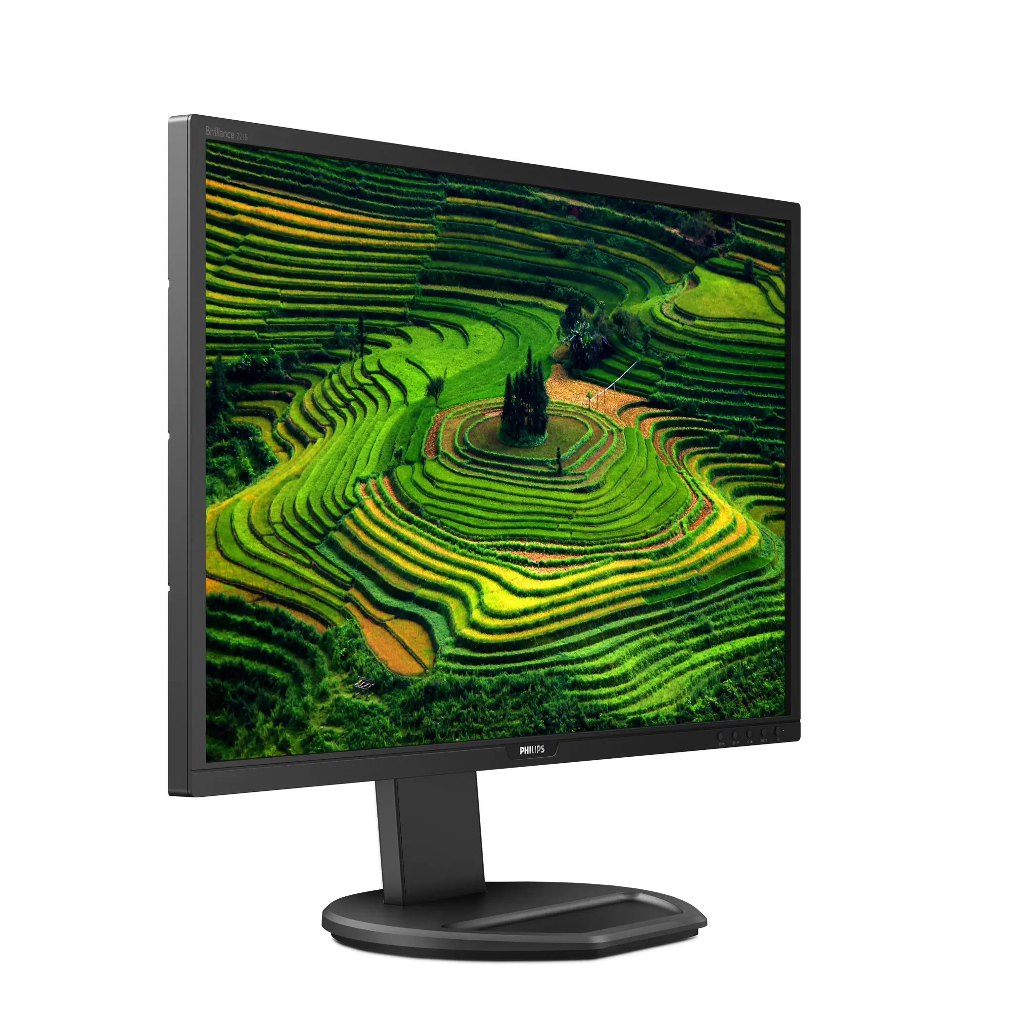 Monitorius Philips B Line LCD monitor 221B8LJEB/00, 54.6 cm (21.5"), 1920 x 1080 pixels, Full HD, LED, 1 ms, Black