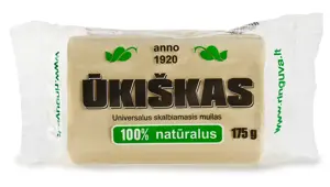 Skalbiamasis muilas ŪKIŠKAS, 175 g