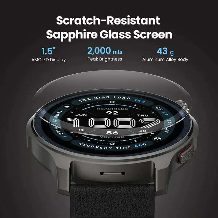 SMARTWATCH AMAZFIT BALANCE 2/BLACK W2429GL1N HUAMI