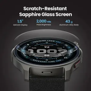 SMARTWATCH AMAZFIT BALANCE 2/BLACK W2429GL1N HUAMI