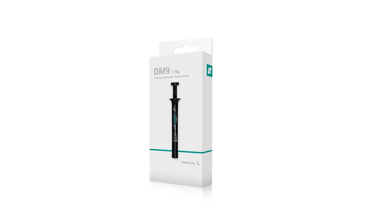 DeepCool DM9 1.5g, Šiluminė pasta, pilka, 3.5 g/cm³, -50 - 250 °C, 13.5 g, 1 vnt.