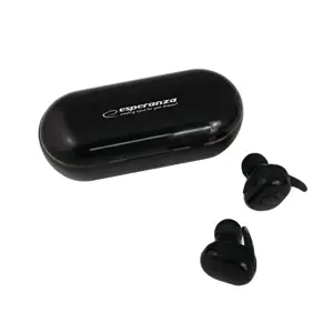 "Esperanza EH225K" "Bluetooth" ausinės TWS Black