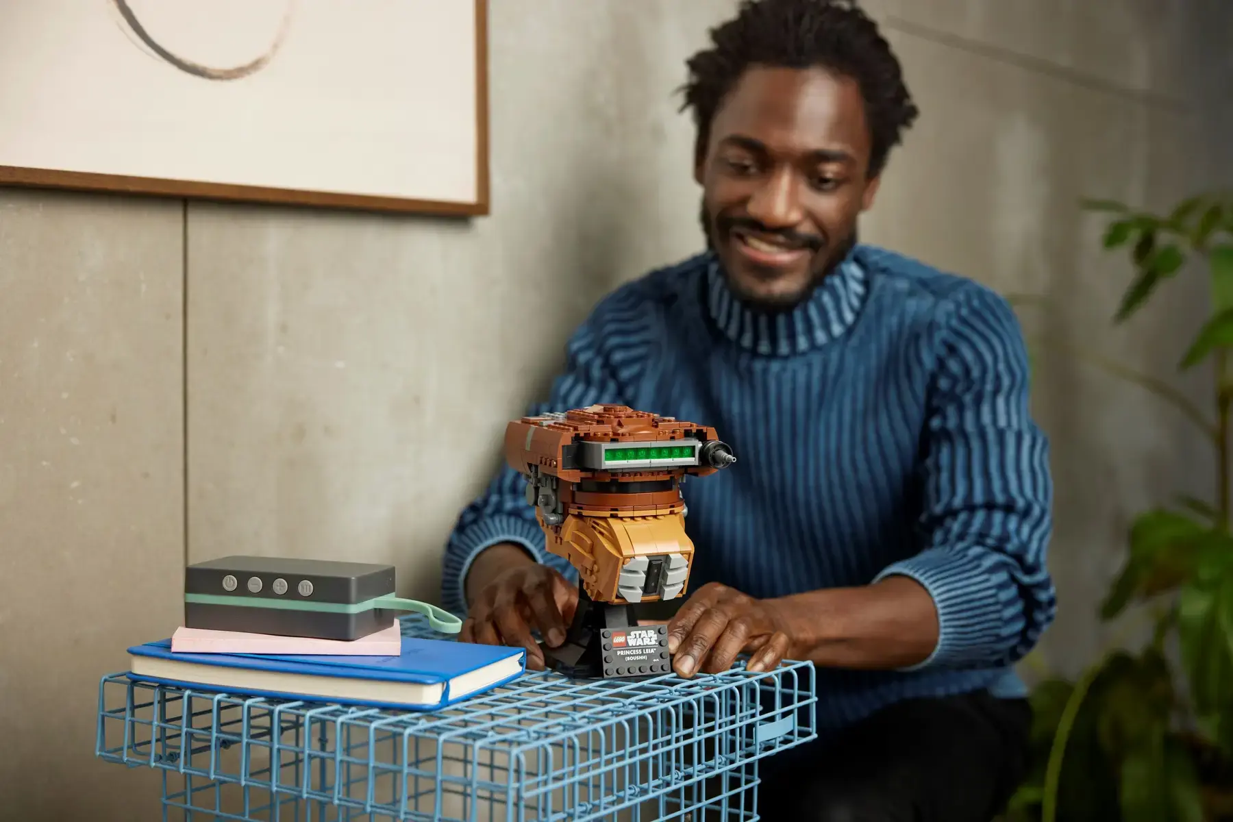 Lego 75351 - Star Wars Prinses Leia Boushh Helm