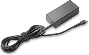 HP 45W USB-C kintamosios srovės adapteris, nešiojamojo kompiuterio, vidinis, 45 W, 3 A, Spectre x2 …