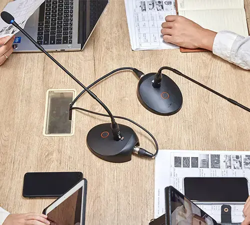 "Boya" stalinis mikrofonas BY-GM18C "Gooseneck