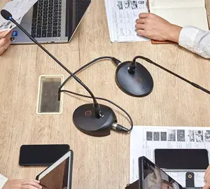 "Boya" stalinis mikrofonas BY-GM18C "Gooseneck