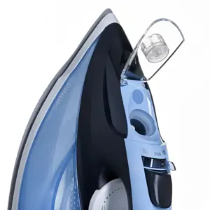 Philips 7000 series DST7020/20 HV Steam Iron Louros/Cotton Blue, Steam iron, SteamGlide Plus soleplate, 2 m, 250 g/min, Blue, 50 g/min