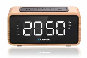 Blaupunkt Clockradio FM with Bluetooth CR65BT