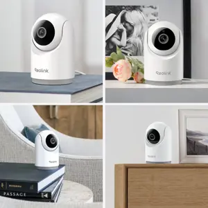 Reolink Smart Wi-Fi PT Indoor Security Camera | E331 | PTZ | 5 MP | F4mm/F1.6 | H.264 | Micro SD, Max. 512 GB