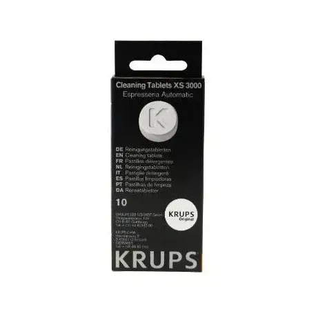Krups valymo tabletės  XS3000 (10 vnt.)