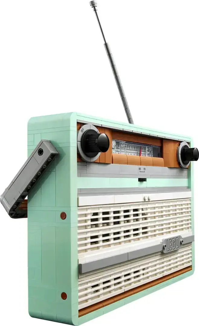 LEGO ICONS 10334 Retro Radio