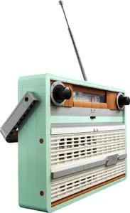 LEGO ICONS 10334 Retro Radio