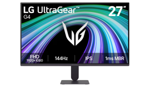LCD Monitor LG 27 " 1920 x 1080 pixels Full HD Native aspect ratio 16:9 LED Flat 27G411B-B